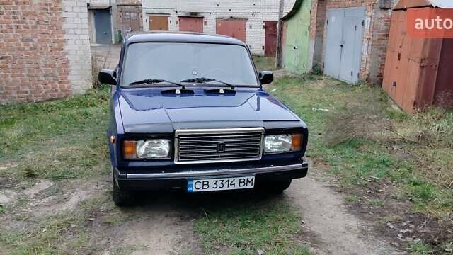 Синий ВАЗ 2107, объемом двигателя 1.5 л и пробегом 46 тыс. км за 1550 $, фото 19 на Automoto.ua