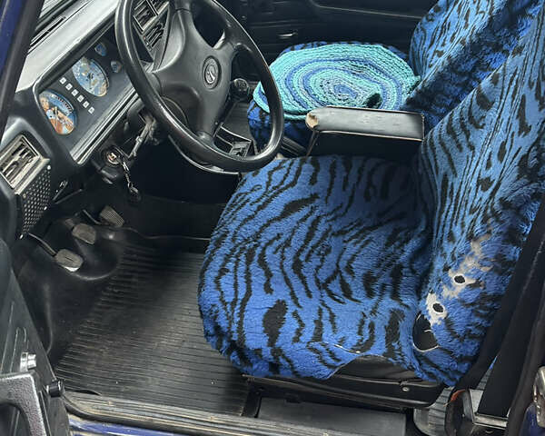 Синий ВАЗ 2107, объемом двигателя 1.45 л и пробегом 74 тыс. км за 1300 $, фото 6 на Automoto.ua