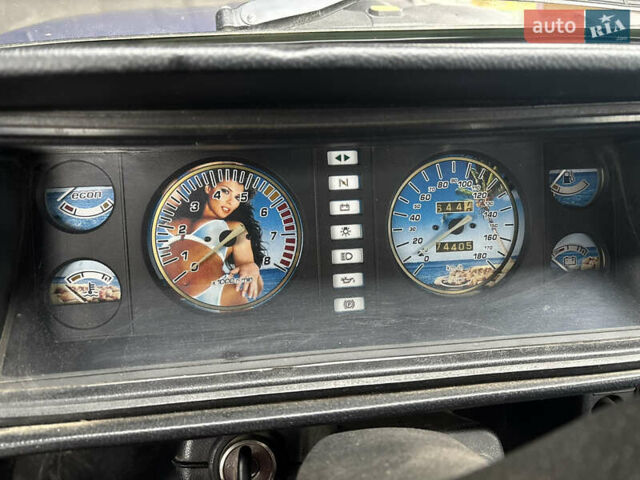 Синий ВАЗ 2107, объемом двигателя 1.45 л и пробегом 74 тыс. км за 1300 $, фото 9 на Automoto.ua