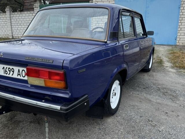 Синий ВАЗ 2107, объемом двигателя 1.5 л и пробегом 70 тыс. км за 1999 $, фото 14 на Automoto.ua