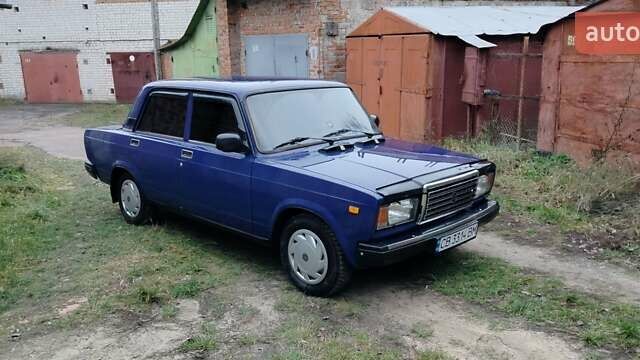 Синий ВАЗ 2107, объемом двигателя 1.5 л и пробегом 46 тыс. км за 1550 $, фото 11 на Automoto.ua