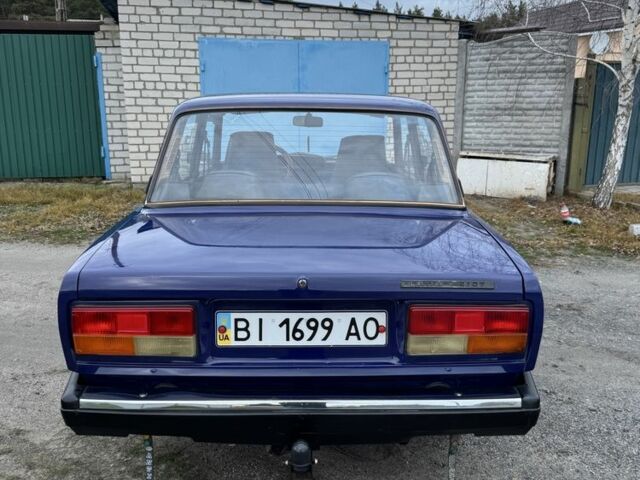 Синий ВАЗ 2107, объемом двигателя 1.5 л и пробегом 70 тыс. км за 1999 $, фото 22 на Automoto.ua