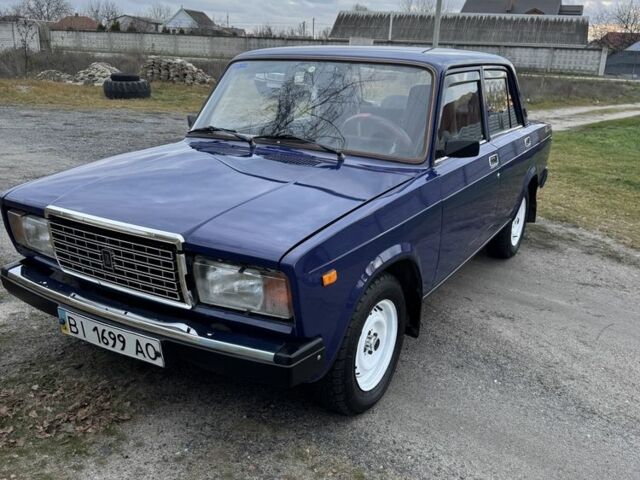 Синий ВАЗ 2107, объемом двигателя 1.5 л и пробегом 70 тыс. км за 1999 $, фото 17 на Automoto.ua