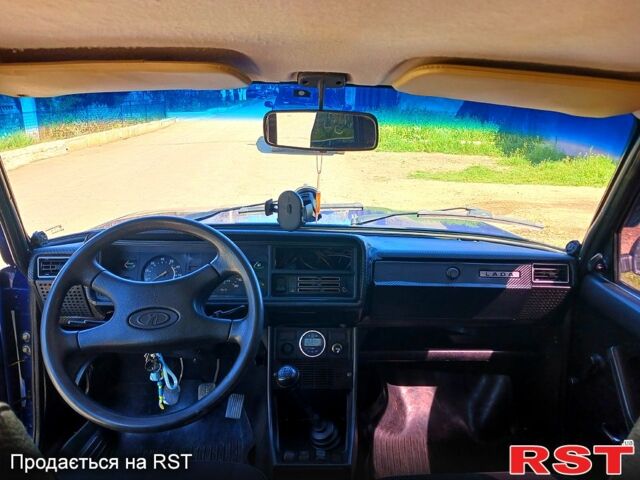 Синій ВАЗ 2107, об'ємом двигуна 1.5 л та пробігом 150 тис. км за 1700 $, фото 6 на Automoto.ua