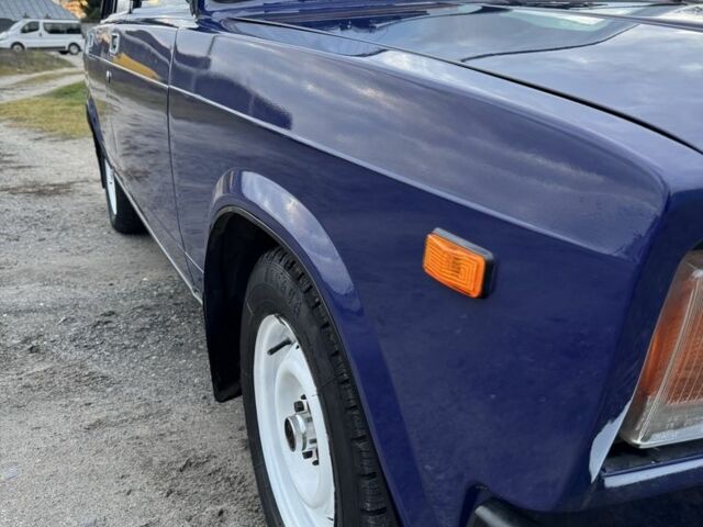 Синий ВАЗ 2107, объемом двигателя 1.5 л и пробегом 70 тыс. км за 1999 $, фото 10 на Automoto.ua