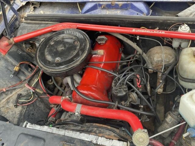 Синий ВАЗ 2107, объемом двигателя 1.5 л и пробегом 25 тыс. км за 1050 $, фото 7 на Automoto.ua