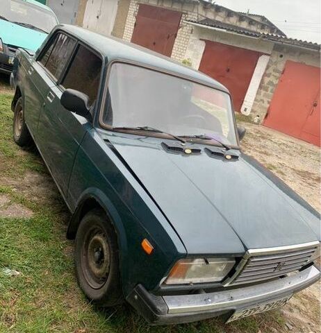 Синій ВАЗ 2107, об'ємом двигуна 1.5 л та пробігом 1000 тис. км за 1150 $, фото 2 на Automoto.ua