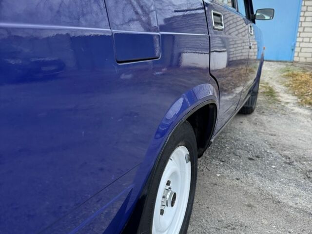 Синий ВАЗ 2107, объемом двигателя 1.5 л и пробегом 70 тыс. км за 1999 $, фото 12 на Automoto.ua