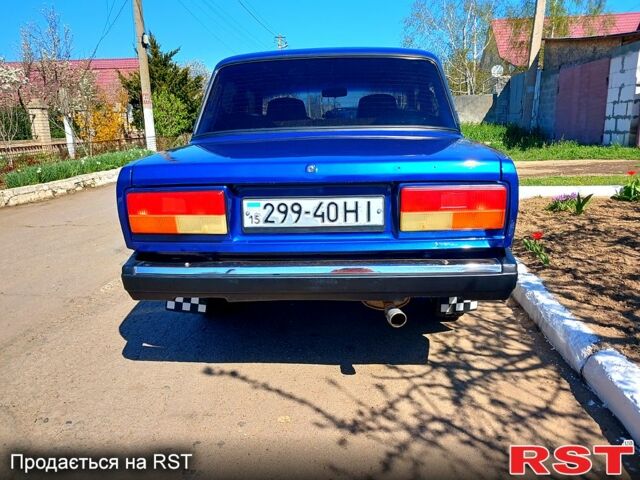 Синій ВАЗ 2107, об'ємом двигуна 1.5 л та пробігом 150 тис. км за 1700 $, фото 5 на Automoto.ua