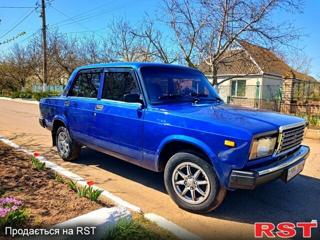 Синій ВАЗ 2107, об'ємом двигуна 1.5 л та пробігом 150 тис. км за 1700 $, фото 2 на Automoto.ua