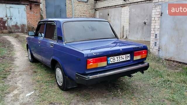Синий ВАЗ 2107, объемом двигателя 1.5 л и пробегом 46 тыс. км за 1550 $, фото 14 на Automoto.ua