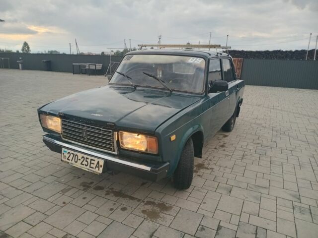 Синий ВАЗ 2107, объемом двигателя 0 л и пробегом 300 тыс. км за 480 $, фото 4 на Automoto.ua