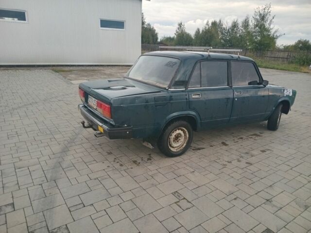 Синий ВАЗ 2107, объемом двигателя 0 л и пробегом 300 тыс. км за 480 $, фото 1 на Automoto.ua