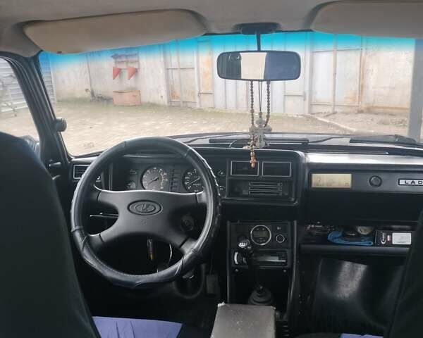 Синій ВАЗ 2107, об'ємом двигуна 1.46 л та пробігом 82 тис. км за 1400 $, фото 8 на Automoto.ua