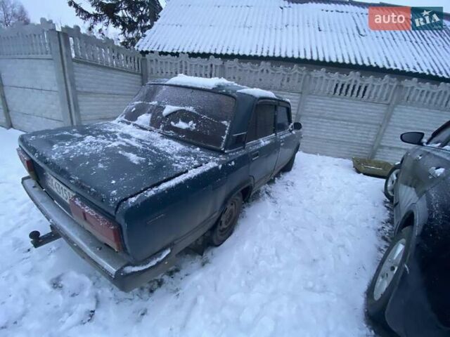 Синій ВАЗ 2107, об'ємом двигуна 1.45 л та пробігом 200 тис. км за 650 $, фото 7 на Automoto.ua
