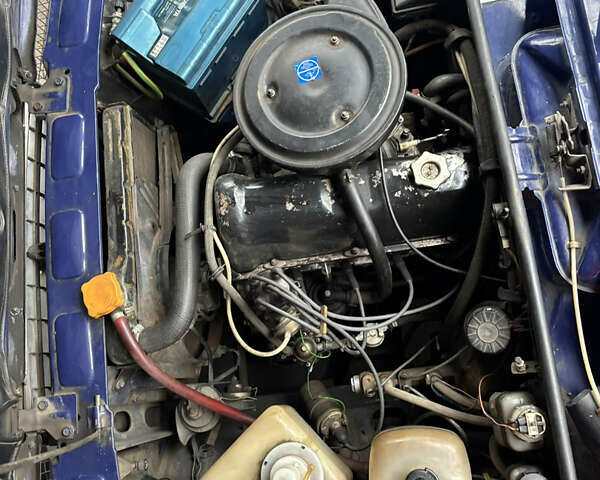 Синий ВАЗ 2107, объемом двигателя 1.45 л и пробегом 74 тыс. км за 1300 $, фото 8 на Automoto.ua