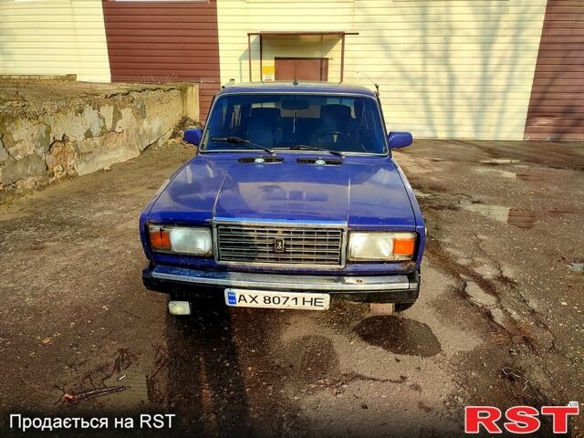 Синий ВАЗ 2107, объемом двигателя 1.5 л и пробегом 0 тыс. км за 800 $, фото 4 на Automoto.ua