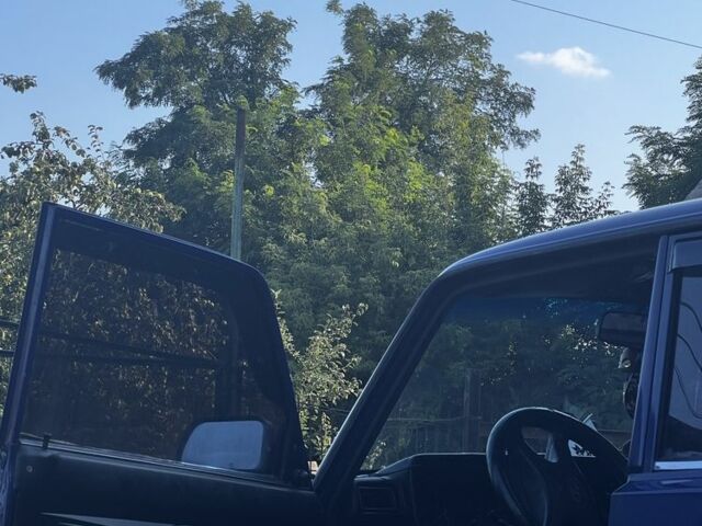 Синий ВАЗ 2107, объемом двигателя 1.3 л и пробегом 130 тыс. км за 900 $, фото 1 на Automoto.ua