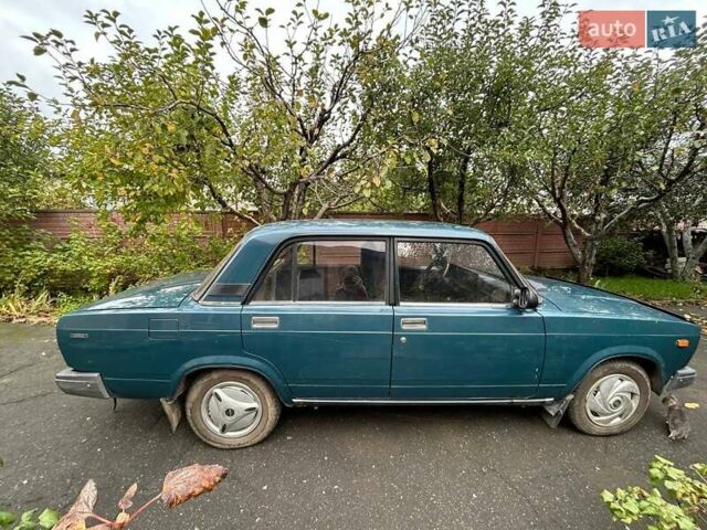 Синий ВАЗ 2107, объемом двигателя 1.45 л и пробегом 100 тыс. км за 1500 $, фото 2 на Automoto.ua