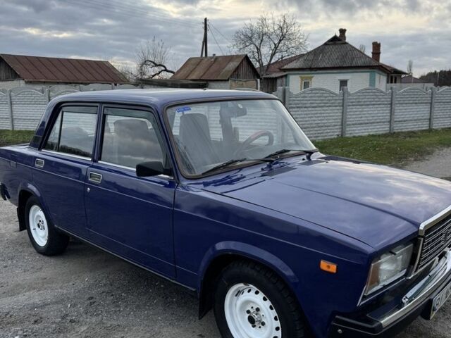 Синий ВАЗ 2107, объемом двигателя 1.5 л и пробегом 70 тыс. км за 1999 $, фото 19 на Automoto.ua