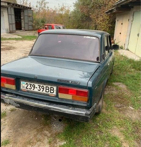 Синій ВАЗ 2107, об'ємом двигуна 1.5 л та пробігом 1000 тис. км за 1150 $, фото 3 на Automoto.ua