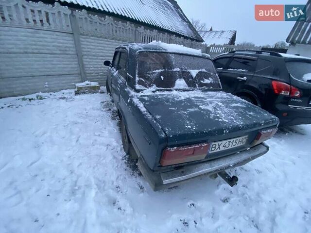 Синій ВАЗ 2107, об'ємом двигуна 1.45 л та пробігом 202 тис. км за 550 $, фото 9 на Automoto.ua