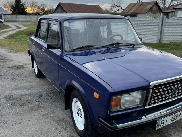 Синий ВАЗ 2107, объемом двигателя 1.5 л и пробегом 70 тыс. км за 1999 $, фото 15 на Automoto.ua