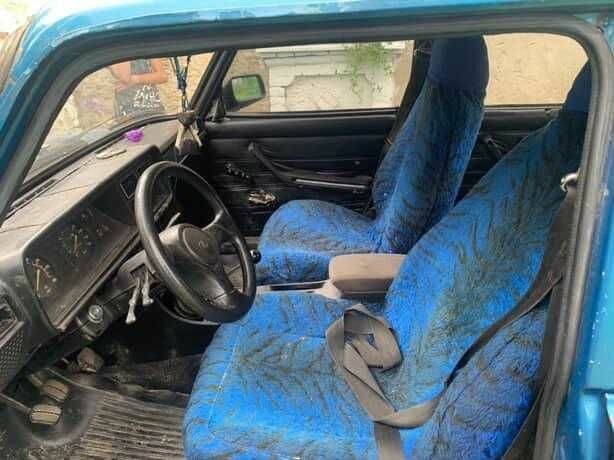 ВАЗ 2107 1998 в Здолбунове на Automoto.ua Синий ВАЗ 2107, объемом двигателя 1.5 л и пробегом 100 тыс. км за 350 $, фото 4 на Automoto.ua