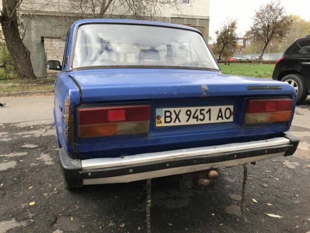 Синий ВАЗ 2107, объемом двигателя 1.4 л и пробегом 100 тыс. км за 760 $, фото 3 на Automoto.ua