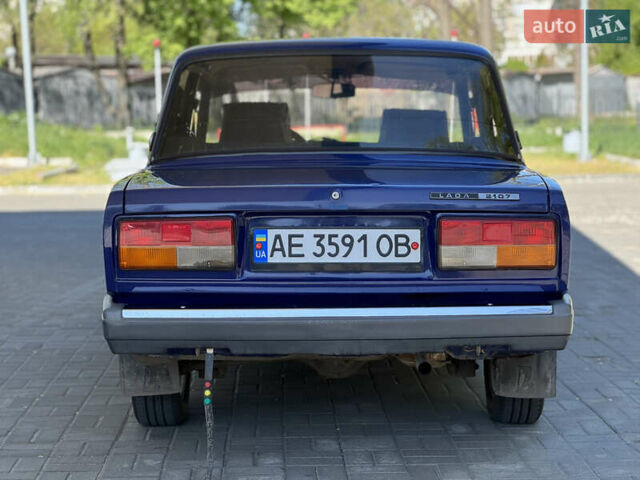 Синий ВАЗ 2107, объемом двигателя 1.5 л и пробегом 90 тыс. км за 1750 $, фото 11 на Automoto.ua