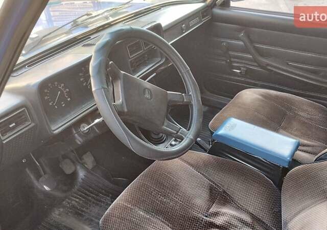 Синий ВАЗ 2107, объемом двигателя 1.5 л и пробегом 147 тыс. км за 1400 $, фото 4 на Automoto.ua