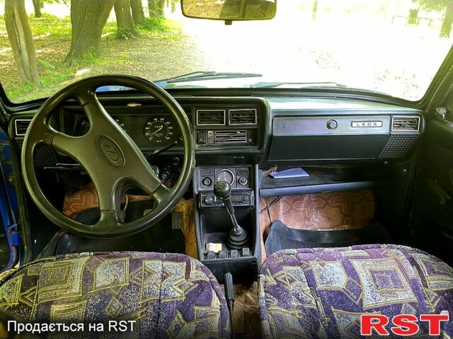 Синій ВАЗ 2107, об'ємом двигуна 1.5 л та пробігом 38 тис. км за 1450 $, фото 8 на Automoto.ua
