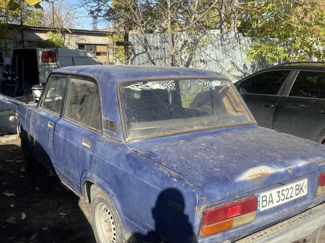 Синій ВАЗ 2107, об'ємом двигуна 1.6 л та пробігом 200 тис. км за 357 $, фото 3 на Automoto.ua