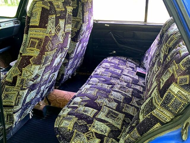 Синій ВАЗ 2107, об'ємом двигуна 1.5 л та пробігом 38 тис. км за 1450 $, фото 7 на Automoto.ua