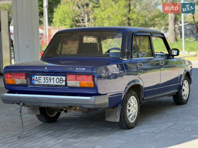 Синий ВАЗ 2107, объемом двигателя 1.5 л и пробегом 90 тыс. км за 2250 $, фото 6 на Automoto.ua