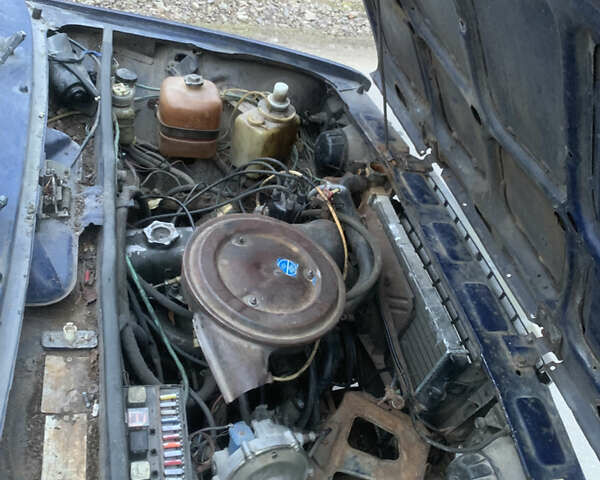 Синій ВАЗ 2107, об'ємом двигуна 0 л та пробігом 80 тис. км за 350 $, фото 3 на Automoto.ua