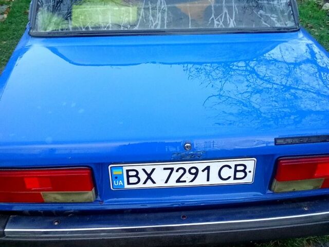 Синій ВАЗ 2107, об'ємом двигуна 1.5 л та пробігом 72 тис. км за 820 $, фото 1 на Automoto.ua