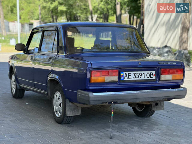 Синий ВАЗ 2107, объемом двигателя 1.5 л и пробегом 90 тыс. км за 1750 $, фото 10 на Automoto.ua