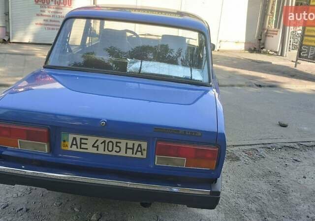 Синий ВАЗ 2107, объемом двигателя 1.5 л и пробегом 147 тыс. км за 1400 $, фото 7 на Automoto.ua