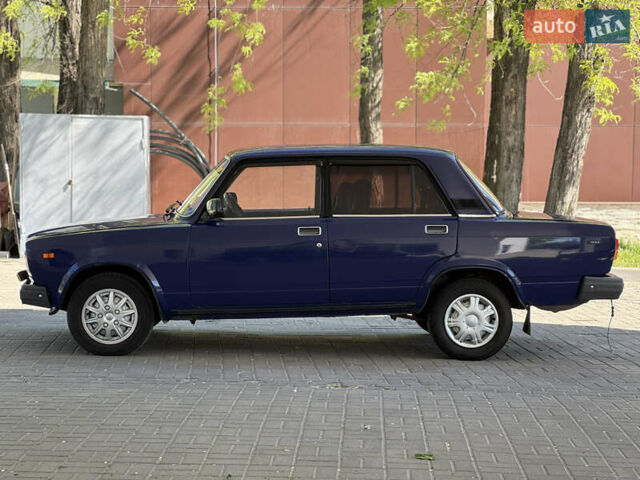 Синий ВАЗ 2107, объемом двигателя 1.5 л и пробегом 90 тыс. км за 1750 $, фото 8 на Automoto.ua