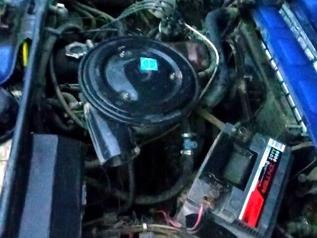 Синий ВАЗ 2107, объемом двигателя 1.5 л и пробегом 72 тыс. км за 750 $, фото 5 на Automoto.ua