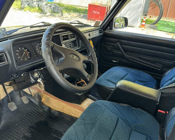 Синий ВАЗ 2107, объемом двигателя 1.5 л и пробегом 90 тыс. км за 1750 $, фото 7 на Automoto.ua