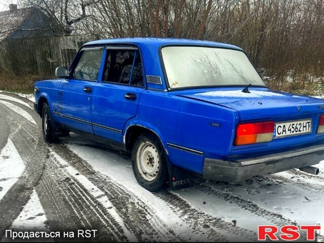 Синій ВАЗ 2107, об'ємом двигуна 1.5 л та пробігом 0 тис. км за 650 $, фото 4 на Automoto.ua
