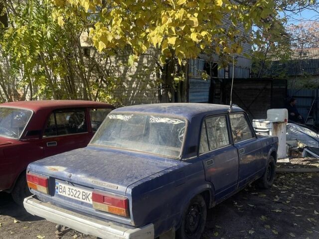 Синій ВАЗ 2107, об'ємом двигуна 1.6 л та пробігом 200 тис. км за 357 $, фото 1 на Automoto.ua