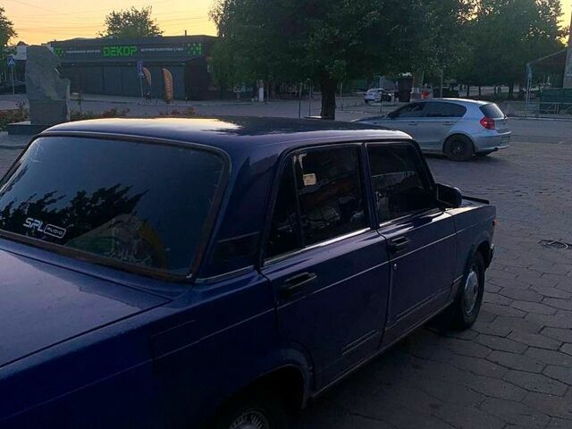 Синий ВАЗ 2107, объемом двигателя 1.3 л и пробегом 56 тыс. км за 1100 $, фото 8 на Automoto.ua