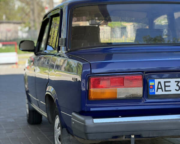 Синий ВАЗ 2107, объемом двигателя 1.5 л и пробегом 90 тыс. км за 2250 $, фото 13 на Automoto.ua