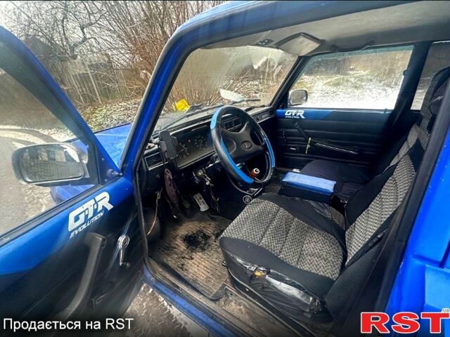 Синій ВАЗ 2107, об'ємом двигуна 1.5 л та пробігом 0 тис. км за 650 $, фото 1 на Automoto.ua