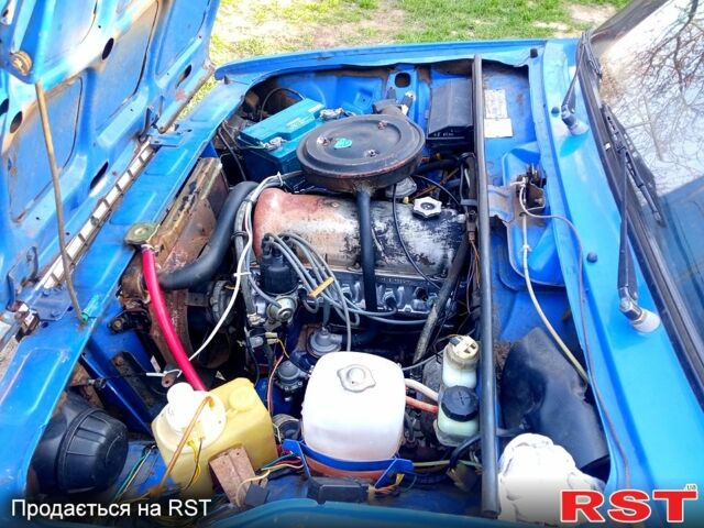 Синій ВАЗ 2107, об'ємом двигуна 16 л та пробігом 0 тис. км за 850 $, фото 4 на Automoto.ua