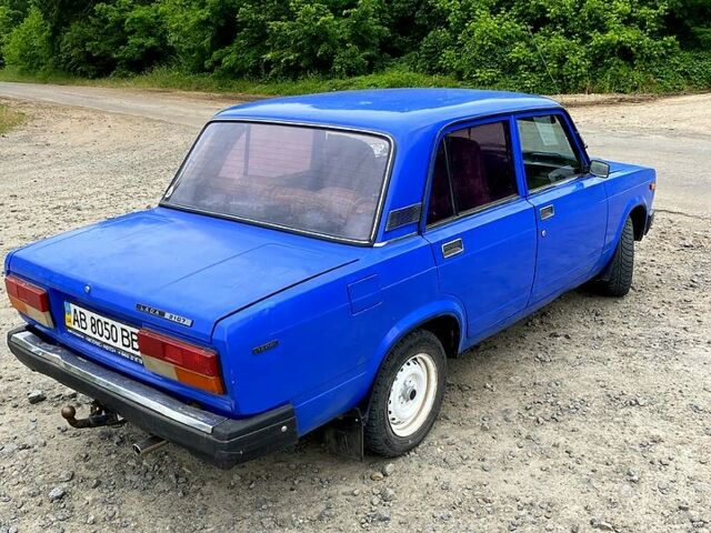 Синій ВАЗ 2107, об'ємом двигуна 1.5 л та пробігом 38 тис. км за 1450 $, фото 5 на Automoto.ua