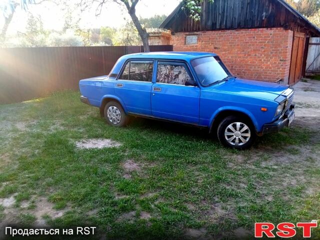 Синій ВАЗ 2107, об'ємом двигуна 16 л та пробігом 0 тис. км за 850 $, фото 1 на Automoto.ua